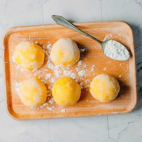 Taiwan Dessert - Mochi Cacao Mango Flavour 80g – Coopers Candy