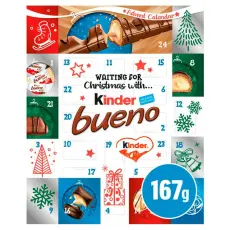 Kinder Bueno Adventskalender 167g – Coopers Candy