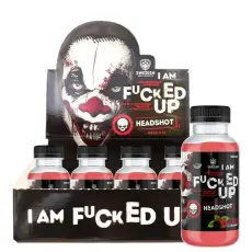 F-ucked Up PWO Shot - Forrest Raspberry 100ml (1st) – Coopers Candy