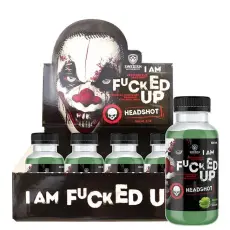 F-ucked Up PWO Shot - Green Apple 100ml (1st) – Coopers Candy