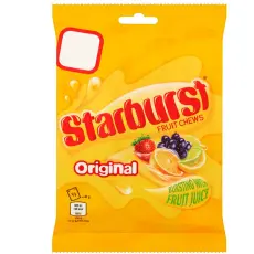 Starburst Original 138g – Coopers Candy
