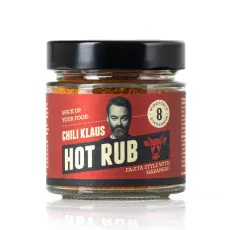 Chili Klaus Hot Rub - Fajita Style with Habanero 80g – Coopers Candy