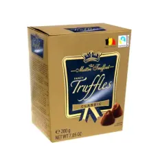 Maitre Truffout Fancy Gold Truffles Classic 200g – Coopers Candy