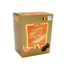 Maitre Truffout Fancy Gold Truffles Orange 200g – Coopers Candy