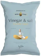 Rubio Vinegar & Salt Potatischips 125g – Coopers Candy