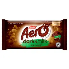 Aero Dark & Milk Peppermint 90g – Coopers Candy