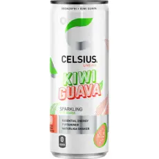 Celsius Kiwi Guava 355ml – Coopers Candy