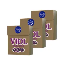 Fazer Violgodis Tablettask 38g x 3st &ndash; Coopers Candy