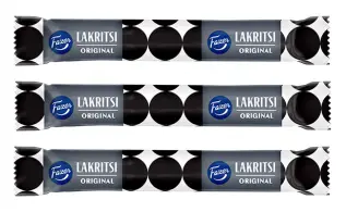 Fazer Lakritsi Original 20g x 3st &ndash; Coopers Candy
