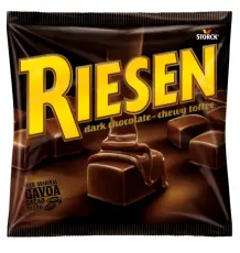 Riesen Dark Toffee 135g &ndash; Coopers Candy