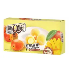Taiwan Dessert - Mochi Cacao Mango Flavour 80g – Coopers Candy