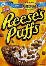 Reeses Peanut Butter Puffs Cereal 326g – Coopers Candy