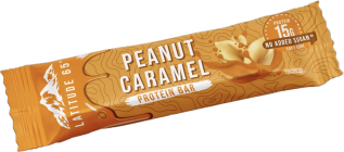 Latitude 65 Proteinbar Peanut Caramel 45g – Coopers Candy