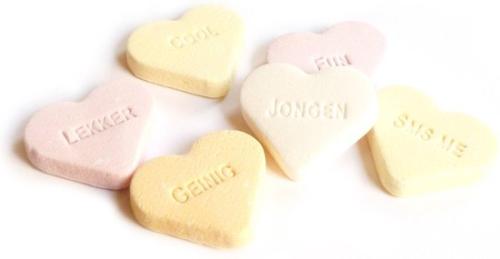 Dextrose Frukthjärtan 3kg – Coopers Candy