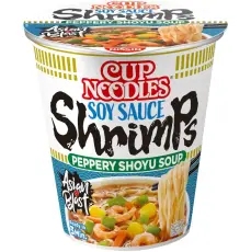 Nissin Cup Noodles Soy Sauce Shrimp 63g – Coopers Candy