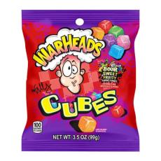 Warheads Sour Chewy Cubes 99g(BF:2025-04-08) – Coopers Candy
