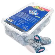 Jellioo Knubbisar Sur Blå Hallon 1kg – Coopers Candy