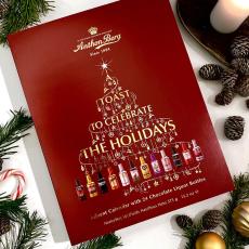 Anthon Berg Adventskalender Toast to celebrate the Holidays 375g – Coopers Candy