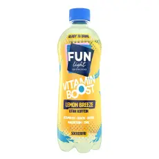 FUN Light RTD Lemon Breeze Koffeinfri 500ml – Coopers Candy