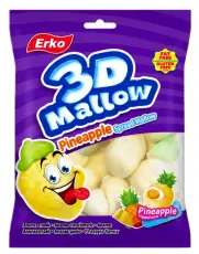 3D Mallow Ananas 80g &ndash; Coopers Candy