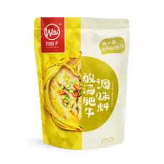 Chuan Wa Zi Hot Pot Soup Base Sour 260g &ndash; Coopers Candy