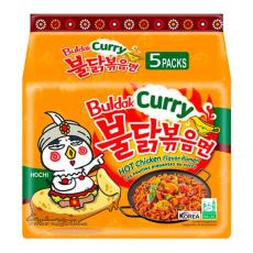 Samyang Buldak Hot Chicken Curry Flavor 140g x 5st – Coopers Candy