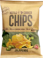 Kettle Cooked Chips Jalapeno 150g &ndash; Coopers Candy