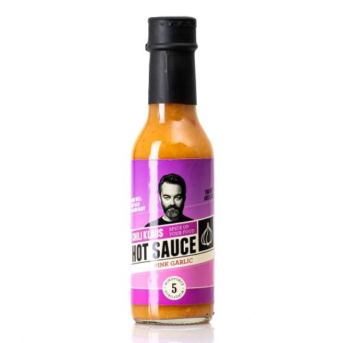 Chili Klaus Pink Garlic Hot Sauce 147ml – Coopers Candy