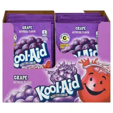 Kool-Aid Soft Drink Mix - Grape x 48st (hel låda) – Coopers Candy
