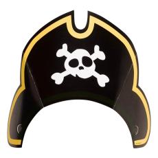 Partyhattar Pirat Jolly Roger 8-pack – Coopers Candy