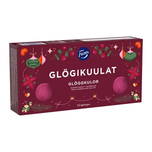 Fazer Glöggkulor 260g – Coopers Candy