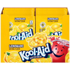 Kool-Aid Soft Drink Mix - Lemonade x 48st (hel låda) – Coopers Candy