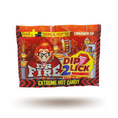 Dr Fire Dip 2 Lick 18g – Coopers Candy