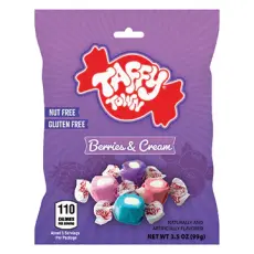 Taffy Town Berries & Cream 99g – Coopers Candy
