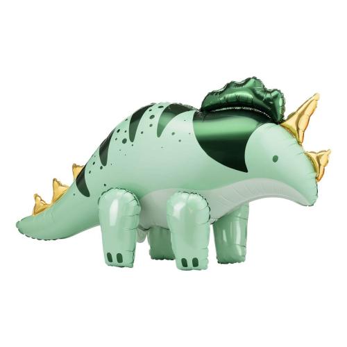 Folieballong Dinosaurie Grön – Coopers Candy