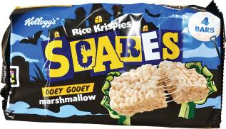 Kelloggs Rice Krispies Scares Ooey Gooey 144g – Coopers Candy