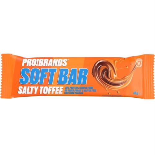 Pro Brands Soft Bar Salty Toffee 40g – Coopers Candy