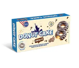 American Bakery Donut Cake Chocolate 135g – Coopers Candy