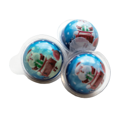 Gelegodisboll Coola Vinter Tomtar 4st – Coopers Candy