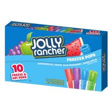 Jolly Rancher Freezer Pops 10-pack – Coopers Candy