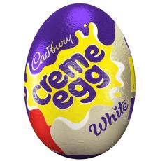 Cadbury Creme Egg White 40g – Coopers Candy