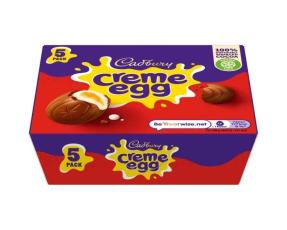 Cadbury Creme Egg 5-pack (200g) &ndash; Coopers Candy