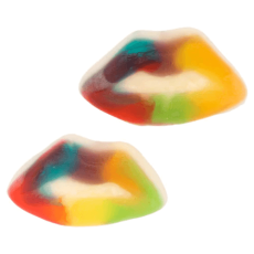 DulcePlus Jelly Rainbow Lips 1kg – Coopers Candy