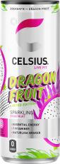 Celsius Dragon Fruit 355ml &ndash; Coopers Candy
