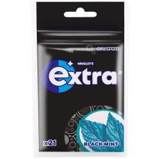Wrigleys Extra Black Mint 29g &ndash; Coopers Candy