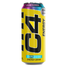 C4 Energy Drink Cosmic Rainbow 50cl (BF: 2025-05-02) – Coopers Candy