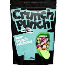 Crunch Punch Freeze-Dried Sour Crunch Rainbow 100g – Coopers Candy