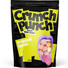 Crunch Punch Freeze-Dried Tropical Burst 200g – Coopers Candy