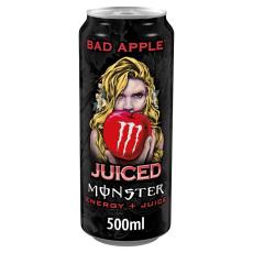 Monster Energy Juiced - Bad Apple 50cl x 24st &ndash; Coopers Candy