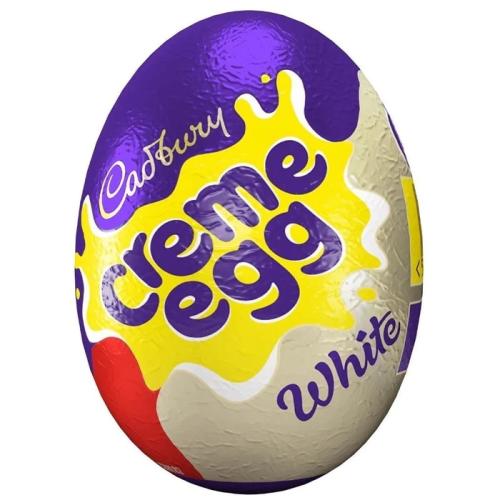 Cadbury Creme Egg White 40g – Coopers Candy